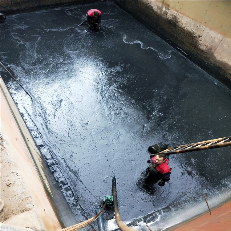 永昌废水池清理