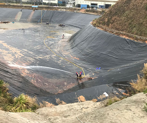 永昌废水池清理