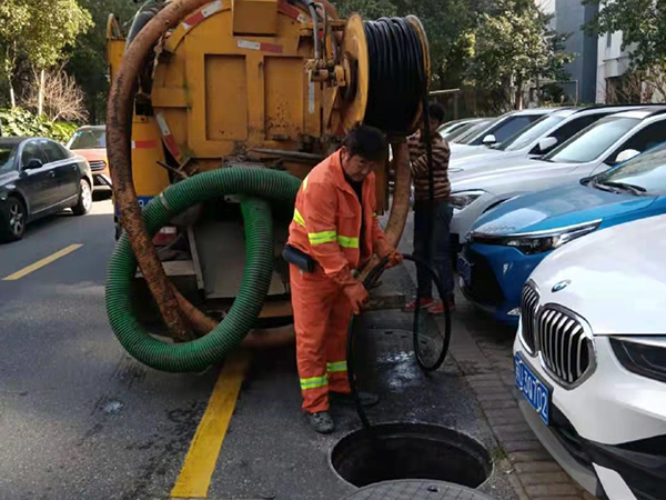 永昌排污管道清淤