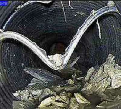 永昌排水管道变形塌陷的非开挖修复方法